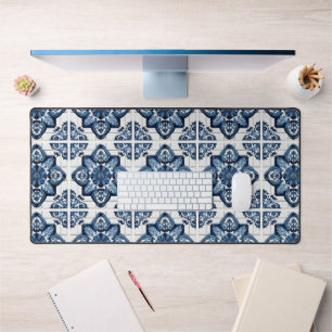 Mediterrane Tegels, Portugees, Azulejo, Majolica Bureaumat