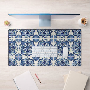Mediterrane Tegels, Portugees, Azulejo, Majolica Bureaumat