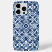 Mediterrane Tegels, Portugees, Azulejo, Majolica Case-Mate iPhone Case (Achterkant)