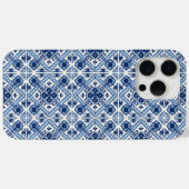 Mediterrane Tegels, Portugees, Azulejo, Majolica Case-Mate iPhone Case (Achterkant (horizontaal))