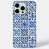 Mediterrane Tegels, Portugees, Azulejo, Majolica Case-Mate iPhone Case (Achterkant)
