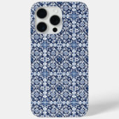 Mediterrane Tegels, Portugees, Azulejo, Majolica Case-Mate iPhone Case (Achterkant)