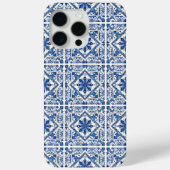 Mediterrane Tegels, Portugees, Azulejo, Majolica Case-Mate iPhone Case (Achterkant)