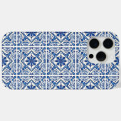 Mediterrane Tegels, Portugees, Azulejo, Majolica Case-Mate iPhone Case (Achterkant (horizontaal))