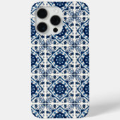 Mediterrane Tegels, Portugees, Azulejo, Majolica Case-Mate iPhone Case (Achterkant)