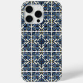 Mediterrane Tegels, Portugees, Azulejo, Majolica Case-Mate iPhone Case (Achterkant)