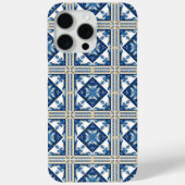 Mediterrane Tegels, Portugees, Azulejo, Majolica Case-Mate iPhone Case (Achterkant)