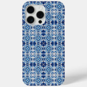 Mediterrane Tegels, Portugees, Azulejo, Majolica Case-Mate iPhone Case (Achterkant)