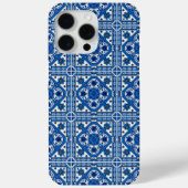 Mediterrane Tegels, Portugees, Azulejo, Majolica Case-Mate iPhone Case (Achterkant)