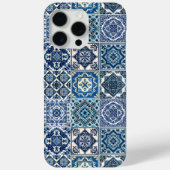 Mediterrane Tegels, Portugees, Azulejo, Majolica Case-Mate iPhone Case (Achterkant)