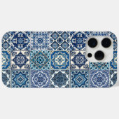 Mediterrane Tegels, Portugees, Azulejo, Majolica Case-Mate iPhone Case (Achterkant (horizontaal))