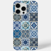 Mediterrane Tegels, Portugees, Azulejo, Majolica Case-Mate iPhone Case (Achterkant)