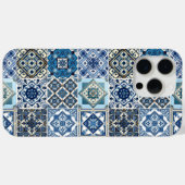 Mediterrane Tegels, Portugees, Azulejo, Majolica Case-Mate iPhone Case (Achterkant (horizontaal))