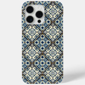 Mediterrane Tegels, Portugees, Azulejo, Majolica Case-Mate iPhone Case (Achterkant)