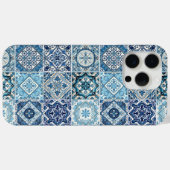 Mediterrane Tegels, Portugees, Azulejo, Majolica Case-Mate iPhone Case (Achterkant (horizontaal))