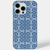 Mediterrane Tegels, Portugees, Azulejo, Majolica Case-Mate iPhone Case (Achterkant)