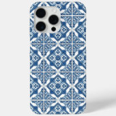 Mediterrane Tegels, Portugees, Azulejo, Majolica Case-Mate iPhone Case (Achterkant)