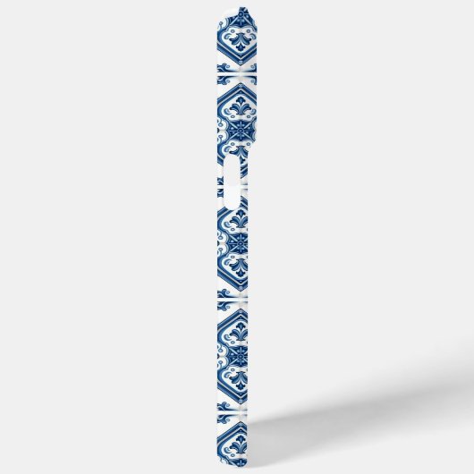 Mediterrane Tegels, Portugees, Azulejo, Majolica Case-Mate iPhone Case (Achterkant / Rechts)