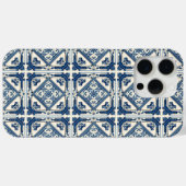 Mediterrane Tegels, Portugees, Azulejo, Majolica Case-Mate iPhone Case (Achterkant (horizontaal))