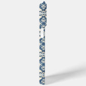 Mediterrane Tegels, Portugees, Azulejo, Majolica Case-Mate iPhone Case (Achterkant / Rechts)