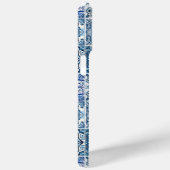 Mediterrane Tegels, Portugees, Azulejo, Majolica Case-Mate iPhone Case (Achterkant / Rechts)