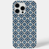 Mediterrane Tegels, Portugees, Azulejo, Majolica Case-Mate iPhone Case (Achterkant)