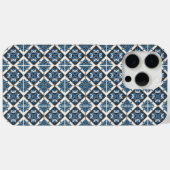 Mediterrane Tegels, Portugees, Azulejo, Majolica Case-Mate iPhone Case (Achterkant (horizontaal))