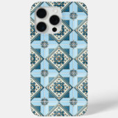Mediterrane Tegels, Portugees, Azulejo, Majolica Case-Mate iPhone Case (Achterkant)