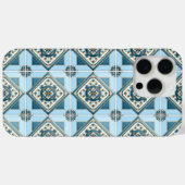 Mediterrane Tegels, Portugees, Azulejo, Majolica Case-Mate iPhone Case (Achterkant (horizontaal))