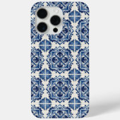Mediterrane Tegels, Portugees, Azulejo, Majolica Case-Mate iPhone Case (Achterkant)
