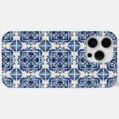 Mediterrane Tegels, Portugees, Azulejo, Majolica Case-Mate iPhone Case (Achterkant (horizontaal))