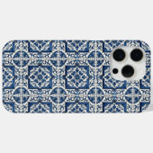 Mediterrane Tegels, Portugees, Azulejo, Majolica Case-Mate iPhone Case (Achterkant (horizontaal))