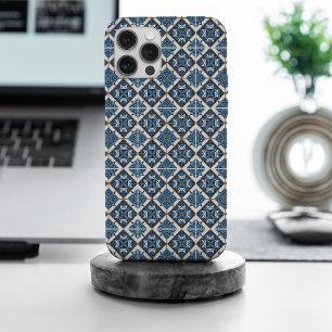 Mediterrane Tegels, Portugees, Azulejo, Majolica iPhone 15 Pro Max Hoesje