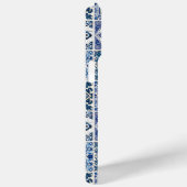 Mediterrane Tegels, Portugees, Azulejo, Majolica Case-Mate iPhone Case (Achterkant / Rechts)