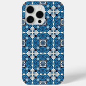Mediterrane Tegels, Portugees, Azulejo, Majolica Case-Mate iPhone Case (Achterkant)
