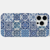 Mediterrane Tegels, Portugees, Azulejo, Majolica Case-Mate iPhone Case (Achterkant (horizontaal))