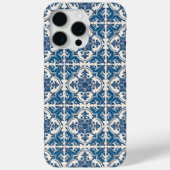 Mediterrane Tegels, Portugees, Azulejo, Majolica Case-Mate iPhone Case (Achterkant)