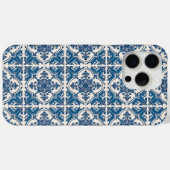 Mediterrane Tegels, Portugees, Azulejo, Majolica Case-Mate iPhone Case (Achterkant (horizontaal))