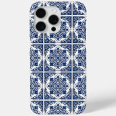 Mediterrane Tegels, Portugees, Azulejo, Majolica Case-Mate iPhone Case (Achterkant)