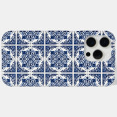Mediterrane Tegels, Portugees, Azulejo, Majolica Case-Mate iPhone Case (Achterkant (horizontaal))