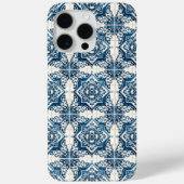 Mediterrane Tegels, Portugees, Azulejo, Majolica Case-Mate iPhone Case (Achterkant)