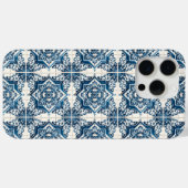 Mediterrane Tegels, Portugees, Azulejo, Majolica Case-Mate iPhone Case (Achterkant (horizontaal))