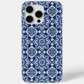 Mediterrane Tegels, Portugees, Azulejo, Majolica Case-Mate iPhone Case (Achterkant)
