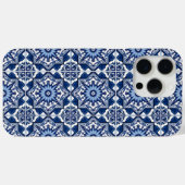 Mediterrane Tegels, Portugees, Azulejo, Majolica Case-Mate iPhone Case (Achterkant (horizontaal))