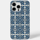 Mediterrane Tegels, Portugees, Azulejo, Majolica Case-Mate iPhone Case (Achterkant)