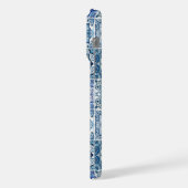 Mediterrane Tegels, Portugees, Azulejo, Majolica iPhone Hoesje (Linkerkant)