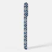 Mediterrane Tegels, Portugees, Azulejo, Majolica iPhone Hoesje (Rechterkant)