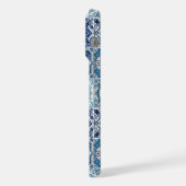 Mediterrane Tegels, Portugees, Azulejo, Majolica iPhone Hoesje (Linkerkant)