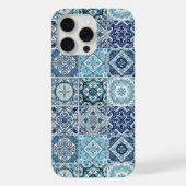 Mediterrane Tegels, Portugees, Azulejo, Majolica iPhone Hoesje (Achterkant)