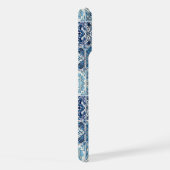 Mediterrane Tegels, Portugees, Azulejo, Majolica iPhone Hoesje (Rechterkant)